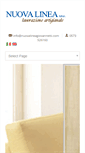 Mobile Screenshot of nuovalineagiovannetti.com